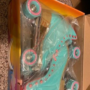 NIB Impala Roller Skates Aqua US 9